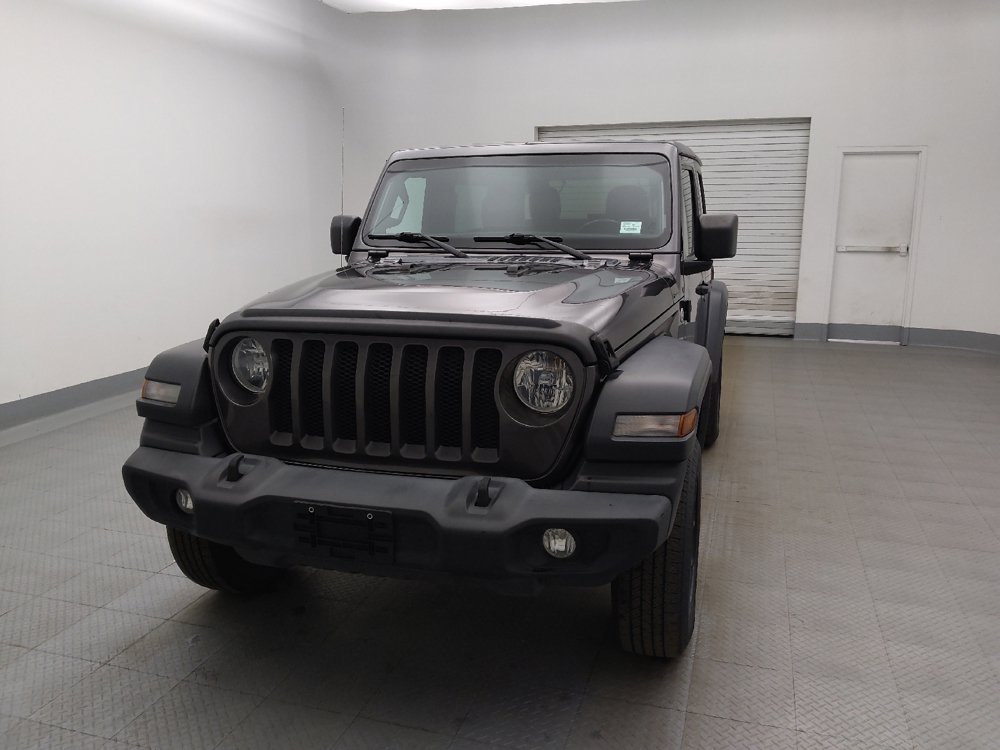 Used 2020 Jeep Wrangler Sport AWD/4WD image 15