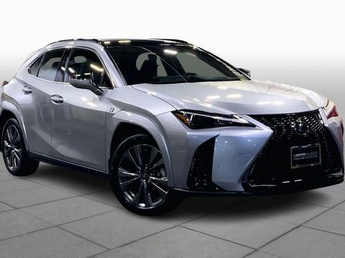 Certified 2025 Lexus UX 300h F SPORT Handling image 3