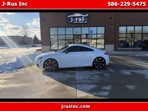 Used 2017 Audi TTS 2.0T Coupe w/ Technology Package image 1