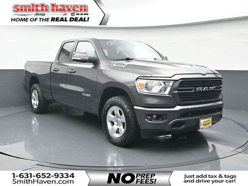 Certified 2021 RAM 1500 Big Horn AWD/4WD image 1