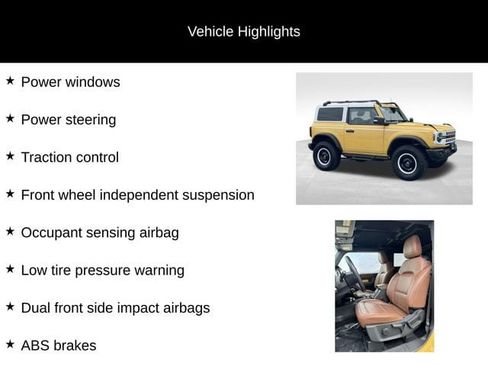 Certified 2024 Ford Bronco Heritage Edition image 26