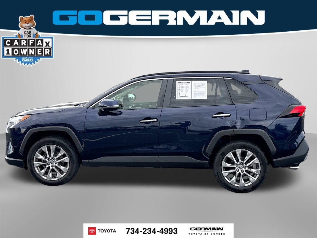 Used 2022 Toyota RAV4 Limited AWD/4WD image 11