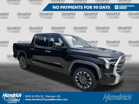 Used 2025 Toyota Tundra Limited AWD/4WD image 1