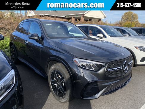 New 2026 Mercedes-Benz GLC 300 GLC 300 4MATIC SUV image 1