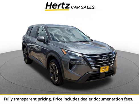 Used 2025 Nissan Rogue SV AWD/4WD image 1