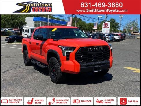 Certified 2022 Toyota Tundra TRD Pro AWD/4WD image 1