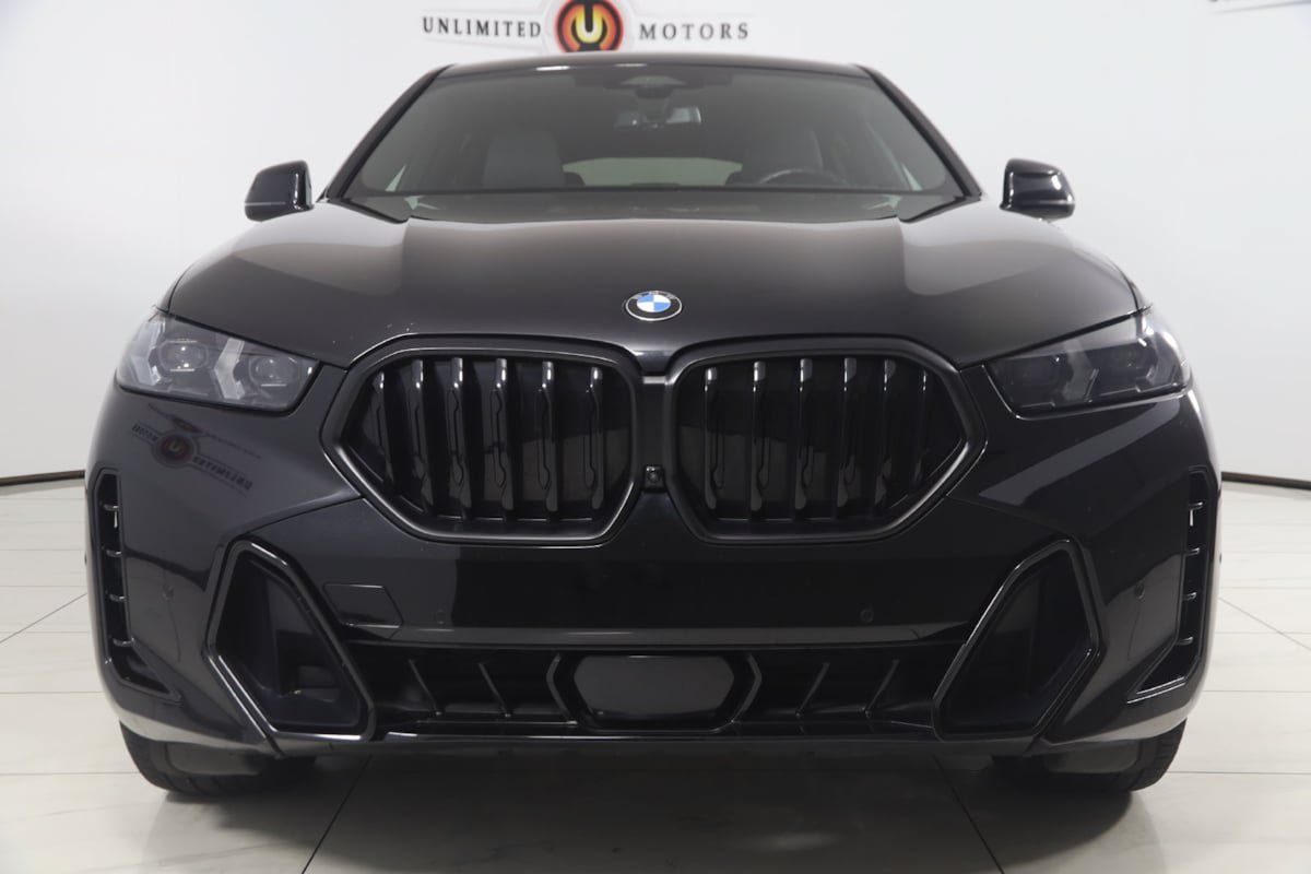 Used 2024 BMW X6 xDrive40i w/ Premium Package AWD/4WD image 49