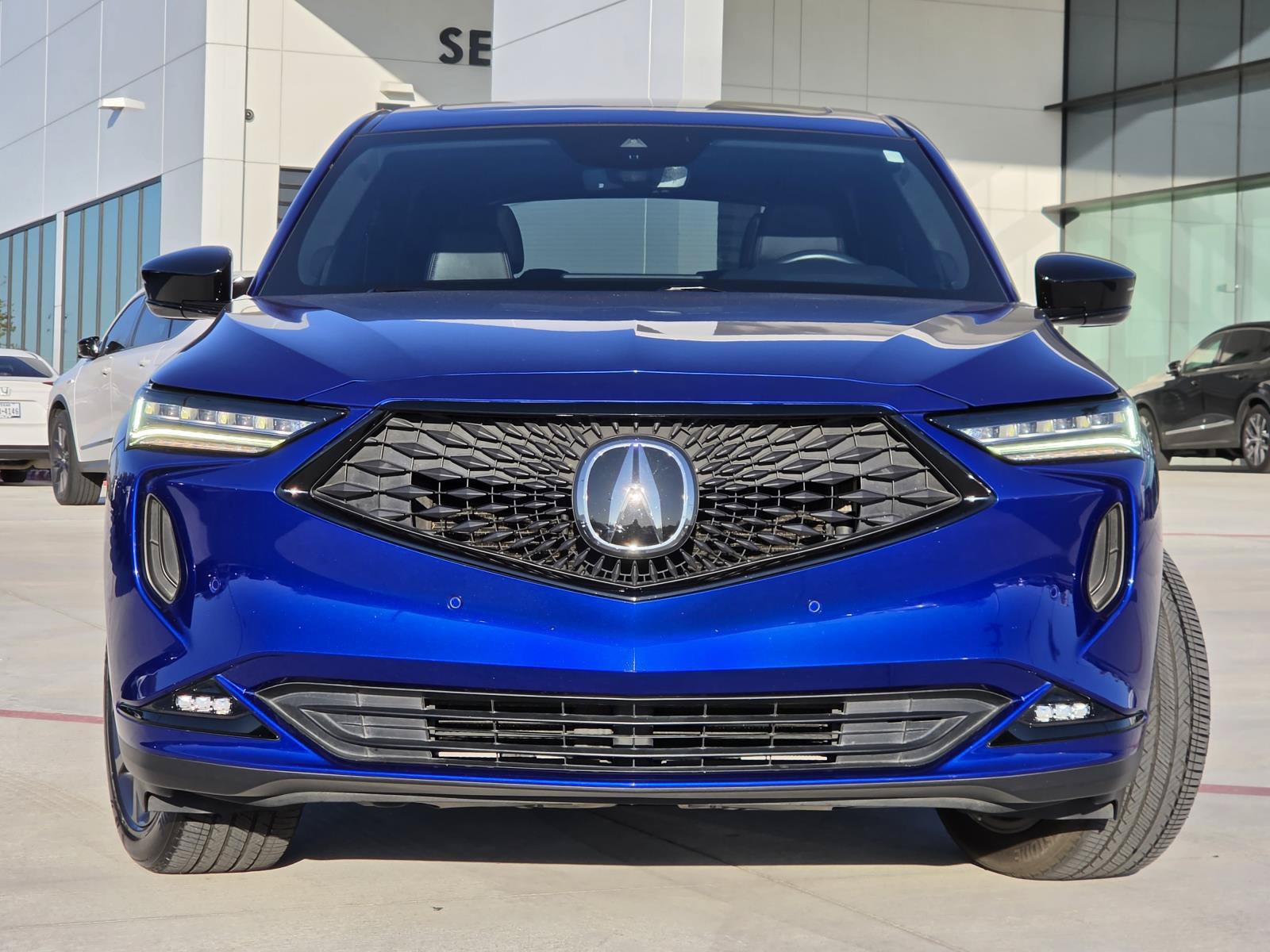 Used 2024 Acura MDX A-Spec AWD/4WD image 2