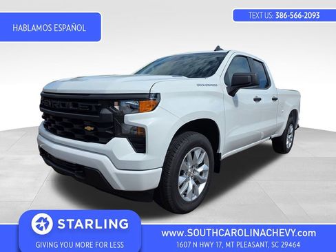 New 2026 Chevrolet Silverado 1500 Custom image 1
