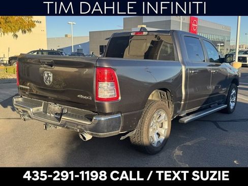 Used 2022 RAM 1500 Big Horn w/ Trailer Tow Group image 8