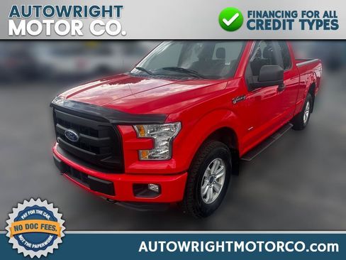 Used 2015 Ford F150 XL w/ Equipment Group 101A Mid AWD/4WD image 1