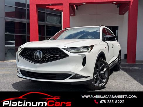 Used 2024 Acura MDX A-Spec AWD/4WD image 1