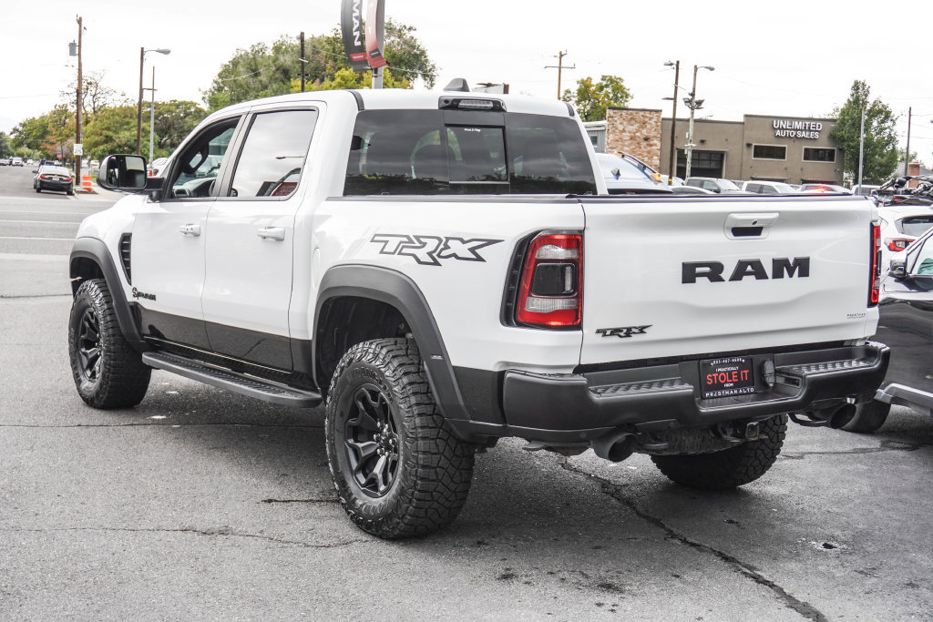Used 2021 RAM 1500 TRX w/ TRX Level 2 Equipment Group AWD/4WD image 28