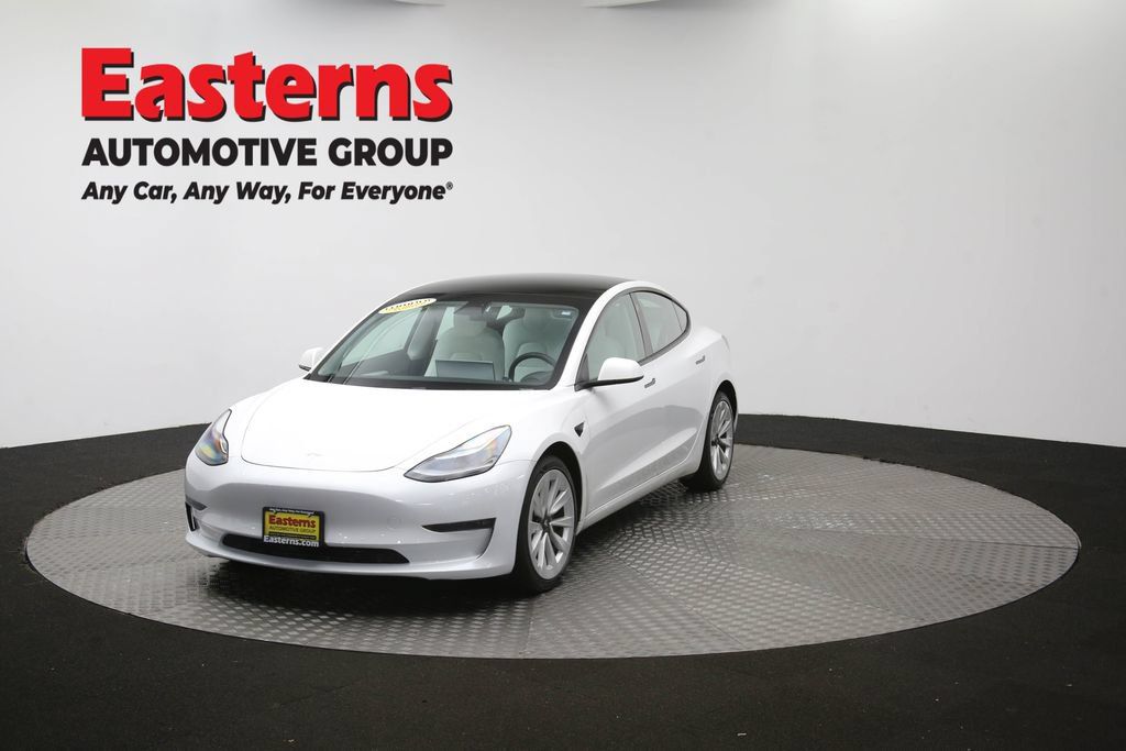 Used 2021 Tesla Model 3 Long Range AWD/4WD image 51