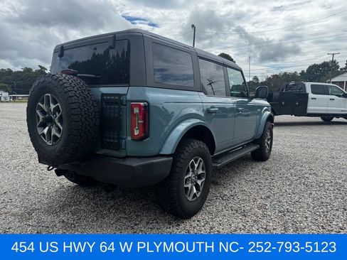 Certified 2022 Ford Bronco Outer Banks AWD/4WD image 3