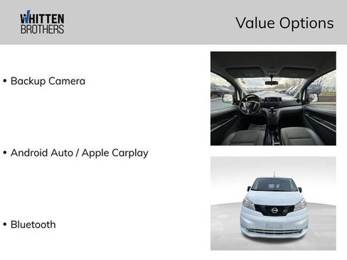 Used 2021 Nissan NV200 S w/ Back Door Glass Package image 4