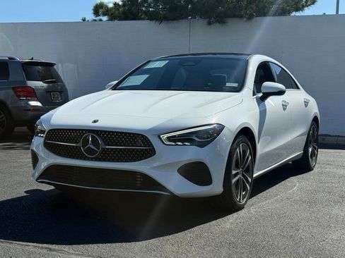 Certified 2025 Mercedes-Benz CLA 250 image 1
