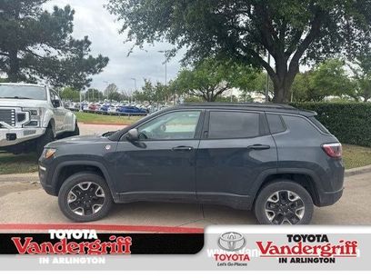 Used 2018 Jeep Compass Trailhawk w/ Leather Interior Group