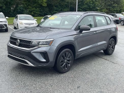 Certified 2023 Volkswagen Taos S FWD image 4