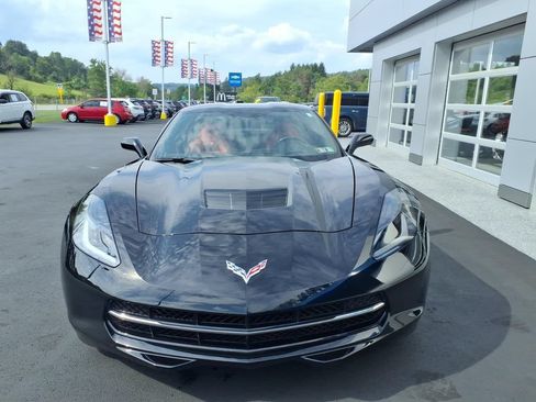Used 2015 Chevrolet Corvette Stingray Coupe w/ 2LT Preferred Equipment Group RWD image 3