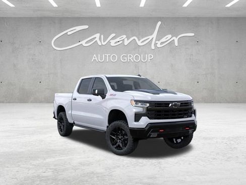 New 2026 Chevrolet Silverado 1500 LT Trail Boss w/ LT Trail Boss Premium Package AWD/4WD image 1