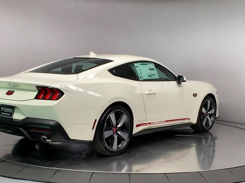 New 2025 Ford Mustang GT Premium w/ 60th Anniversary Package image 8