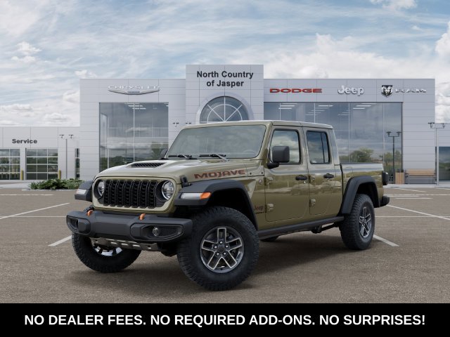 New 2026 Jeep Gladiator Mojave w/ Safety Group AWD/4WD image 1
