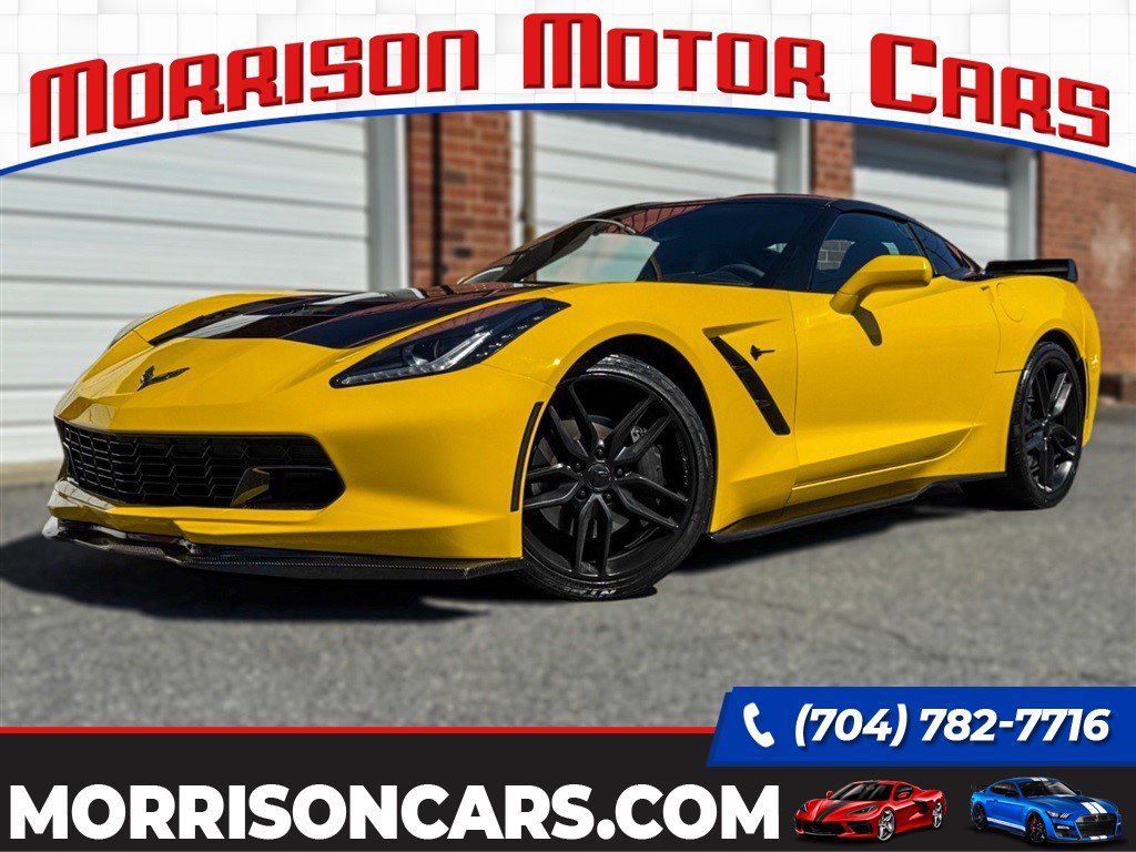 Used 2014 Chevrolet Corvette Stingray Coupe w/ 3LT Preferred Equipment Group RWD image 1