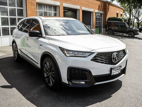 Used 2025 Acura MDX A-Spec AWD/4WD image 6