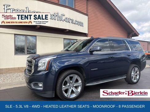Used 2019 GMC Yukon SLE w/ Convenience Package AWD/4WD image 2