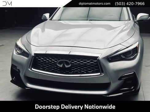 Used 2018 INFINITI Q50 Luxe w/ Cargo Package (L95) RWD image 14