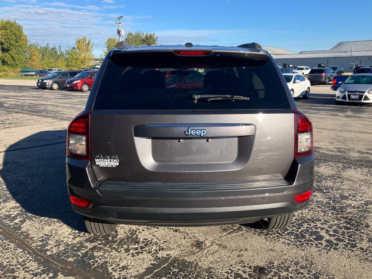 Used 2016 Jeep Compass Sport w/ Power Value Group AWD/4WD image 4