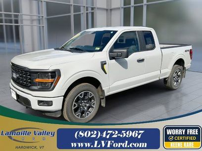 Certified 2024 Ford F150 STX