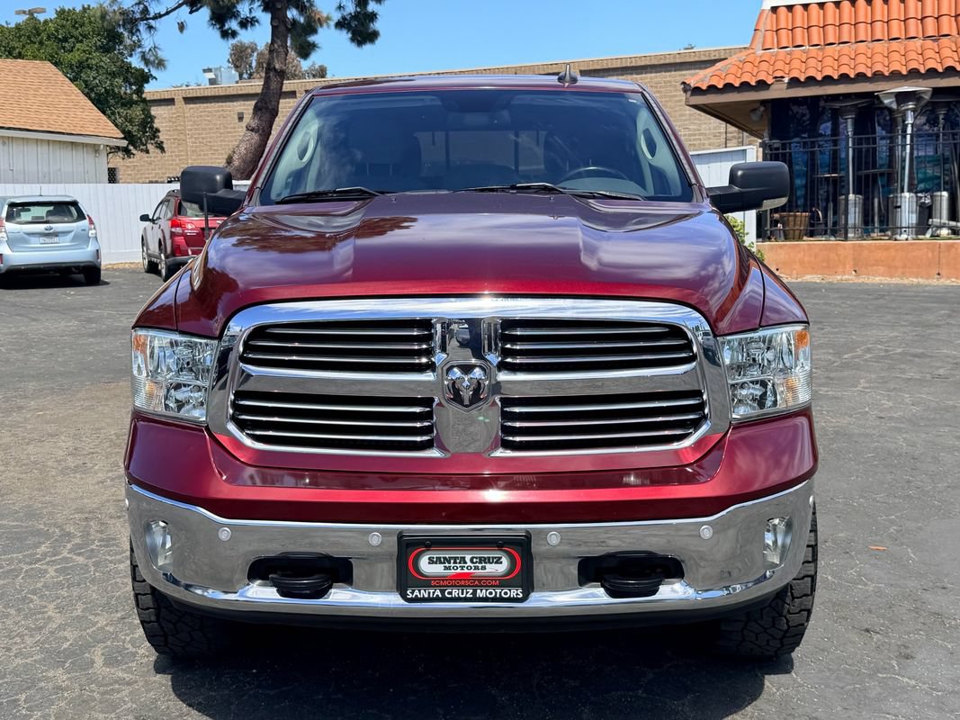 Used 2017 RAM 1500 Big Horn AWD/4WD image 2