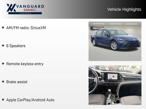 Used 2026 Toyota Camry LE FWD image 5