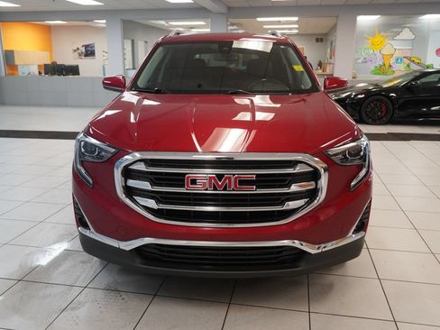 Used 2021 GMC Terrain SLT FWD image 16