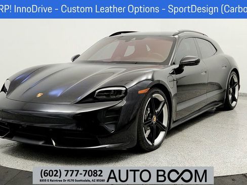 Used 2023 Porsche Taycan GTS AWD/4WD image 1