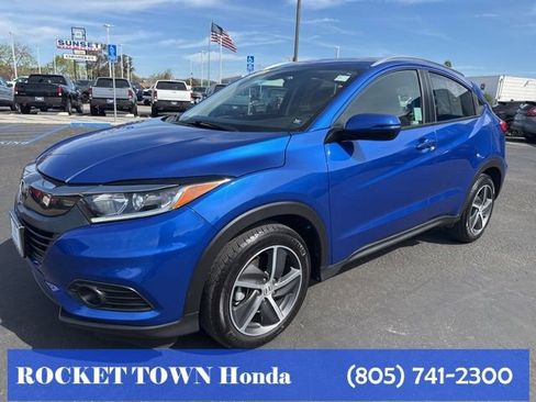 Used 2022 Honda HR-V EX image 1