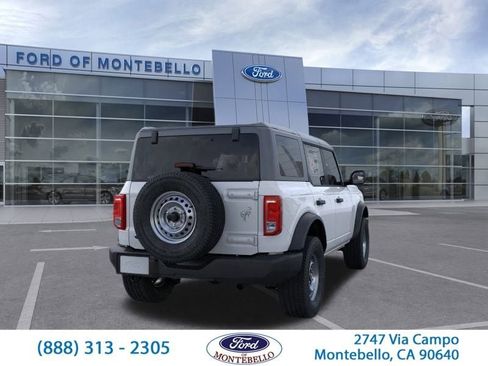 New 2025 Ford Bronco 4-Door image 9