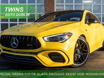 Used 2022 Mercedes-Benz CLA 45 AMG 4MATIC