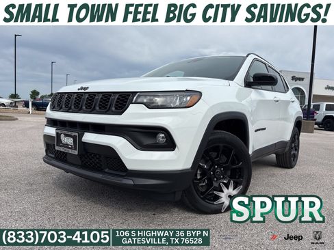 New 2026 Jeep Compass Latitude AWD/4WD image 1