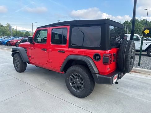New 2024 Jeep Wrangler Sport S image 8