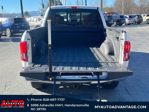Used 2018 Ford F150 Lariat w/ Equipment Group 501A Mid image 28