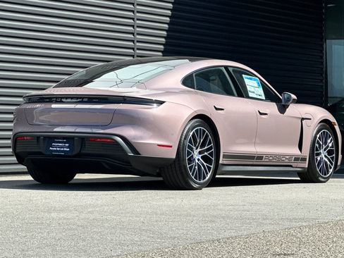 New 2026 Porsche Taycan image 8