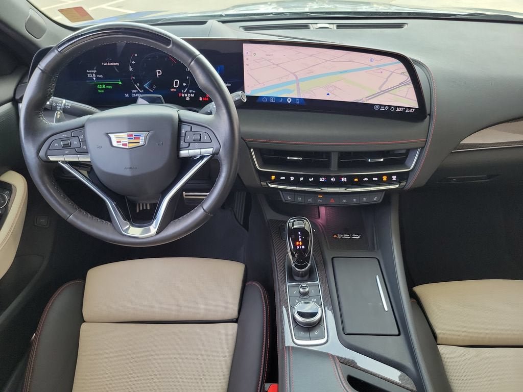 Used 2025 Cadillac CT5 Sport w/ Technology Package RWD image 10