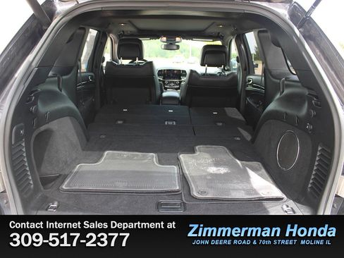 Used 2020 Jeep Grand Cherokee Overland AWD/4WD image 7