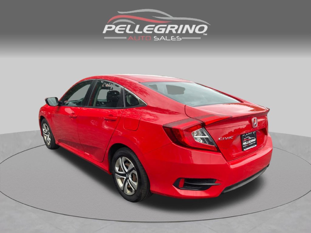 Used 2017 Honda Civic LX image 4