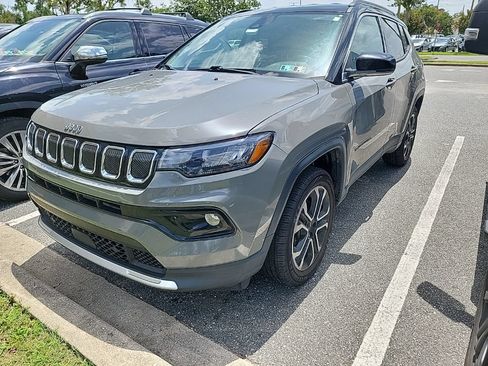 Used 2022 Jeep Compass Limited AWD/4WD image 1
