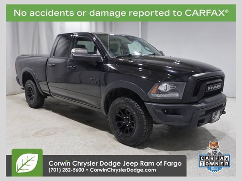Used 2023 RAM 1500 Warlock w/ Trailer & Traction Group AWD/4WD image 1