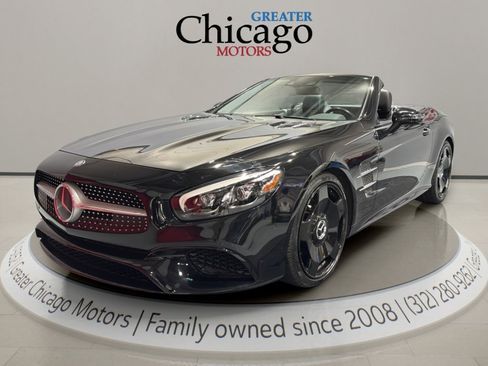 Used 2017 Mercedes-Benz SL 450 image 13